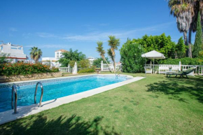 4 bedrooms villa with sea view private pool and furnished terrace at Sanlucar de Barrameda 2 km away from the beach